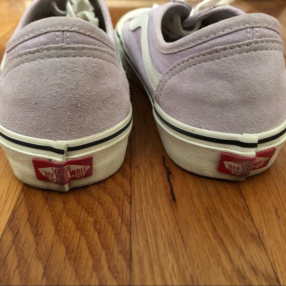 Vans Style 36 Decon Salt Wash/Lavender Fog Sneaker - Picture 12 of 13